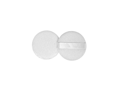 Cashmere Puff Polyester White Combination Nylex White